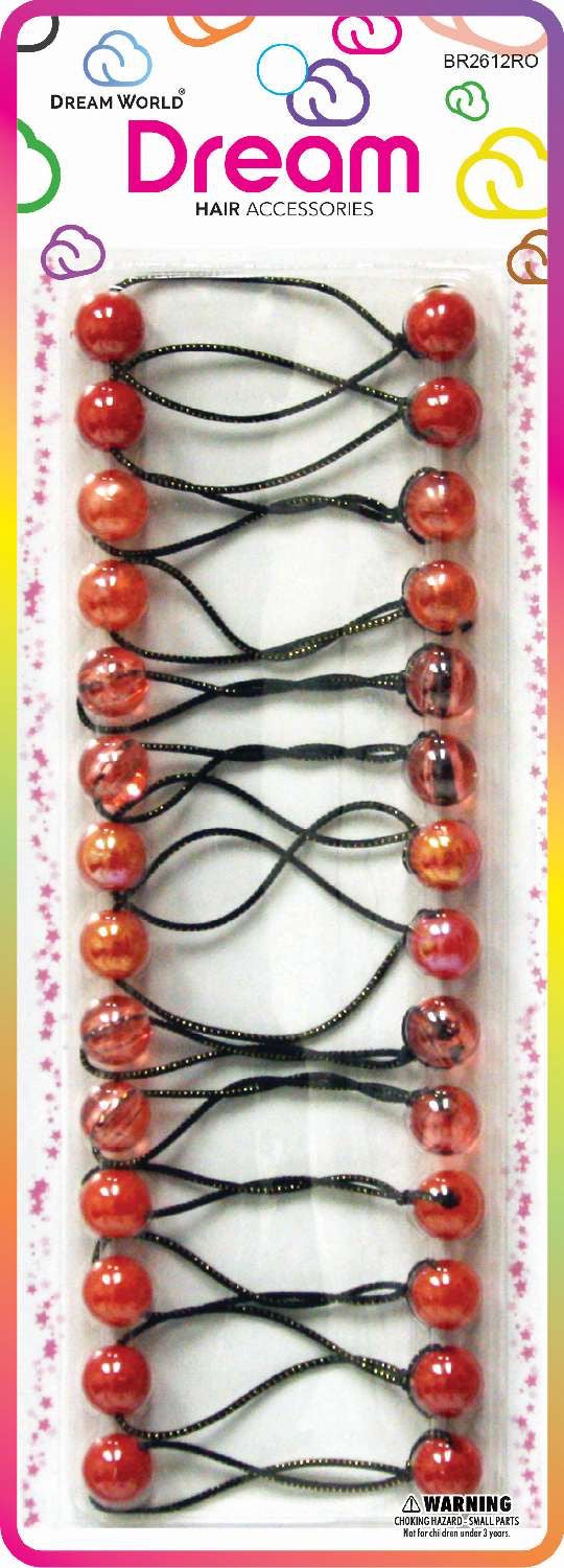 DREAM P/T 12MM 14PC RED