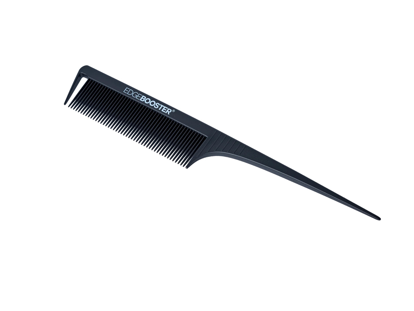 Edge Booster Carbon Anti-Static Rat Tail Styling Comb 11.17"