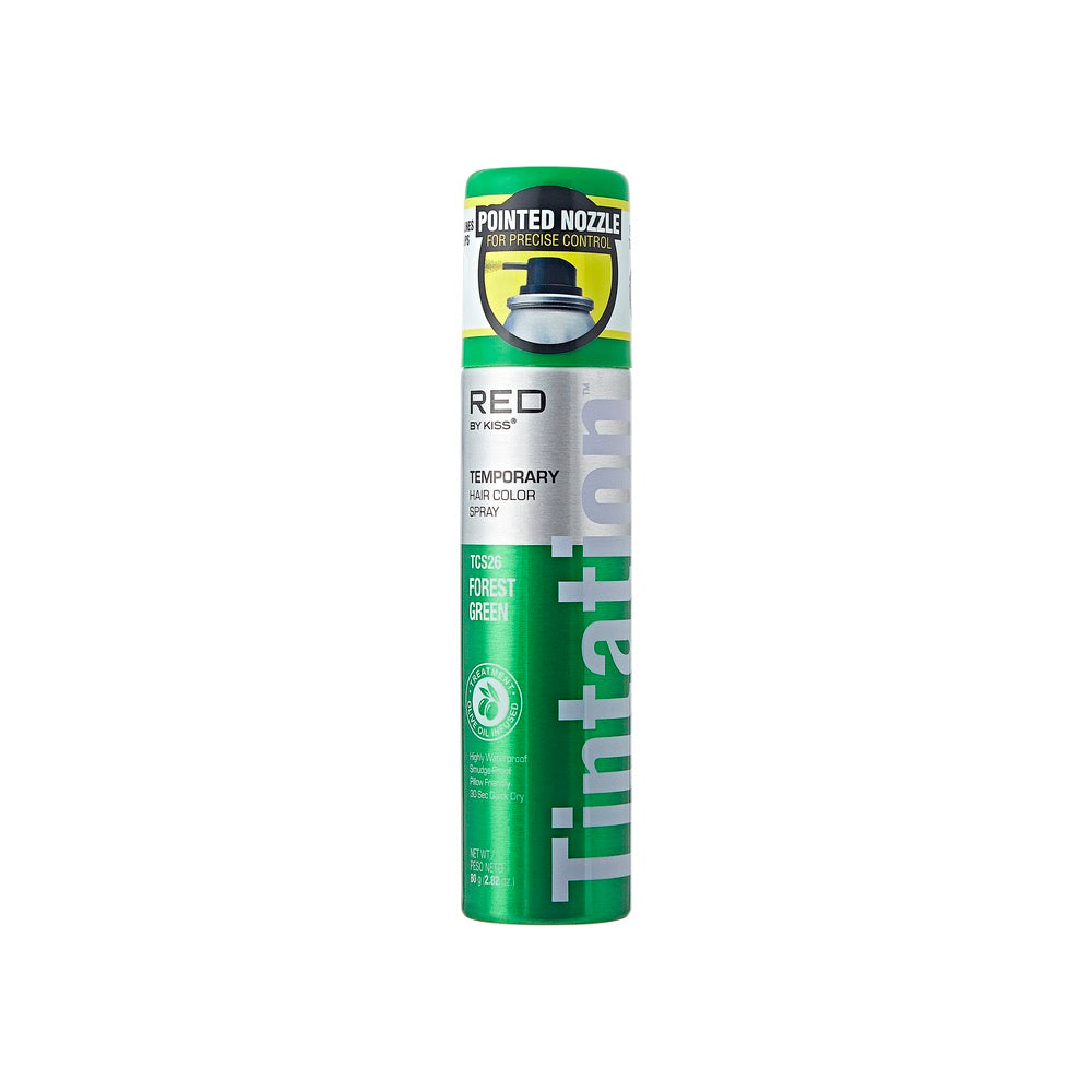 Tintation Hair Color Spray Forest Green 2.82 oz