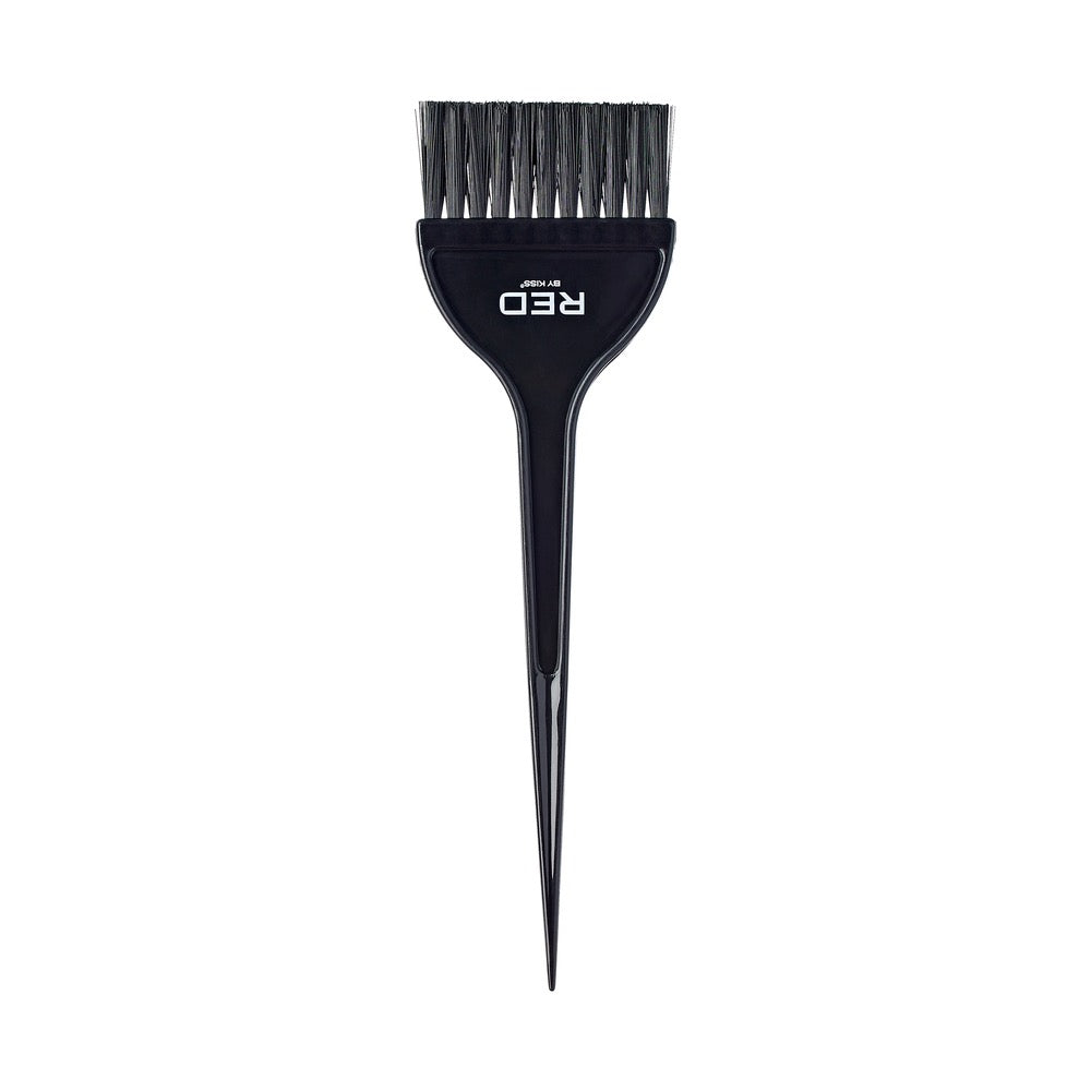 RED Dye Bowl With Dye Brush Set - Black