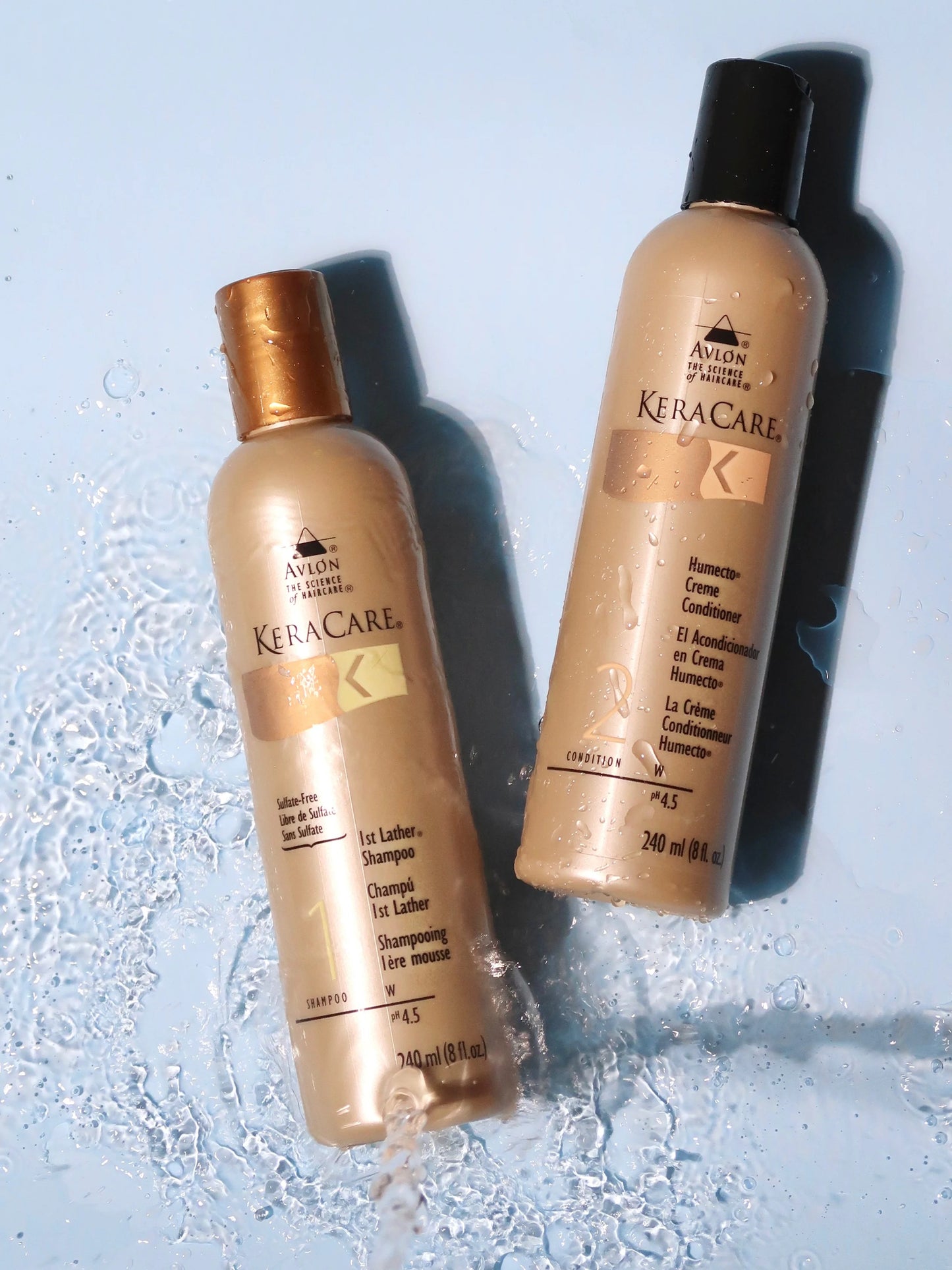 Keracare 1st Lather Shampoo (Sulfate-Free) 8 oz