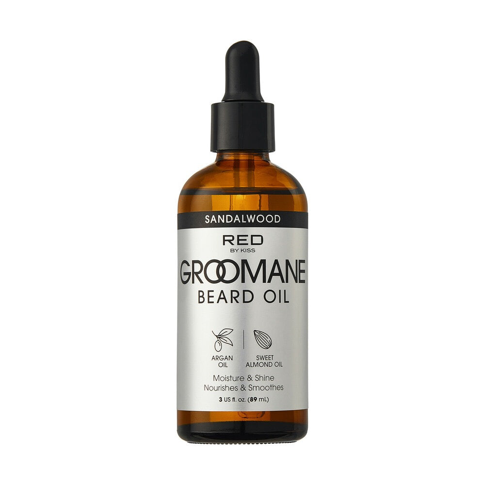 Groomane Beard Oil Sandalwood 3oz