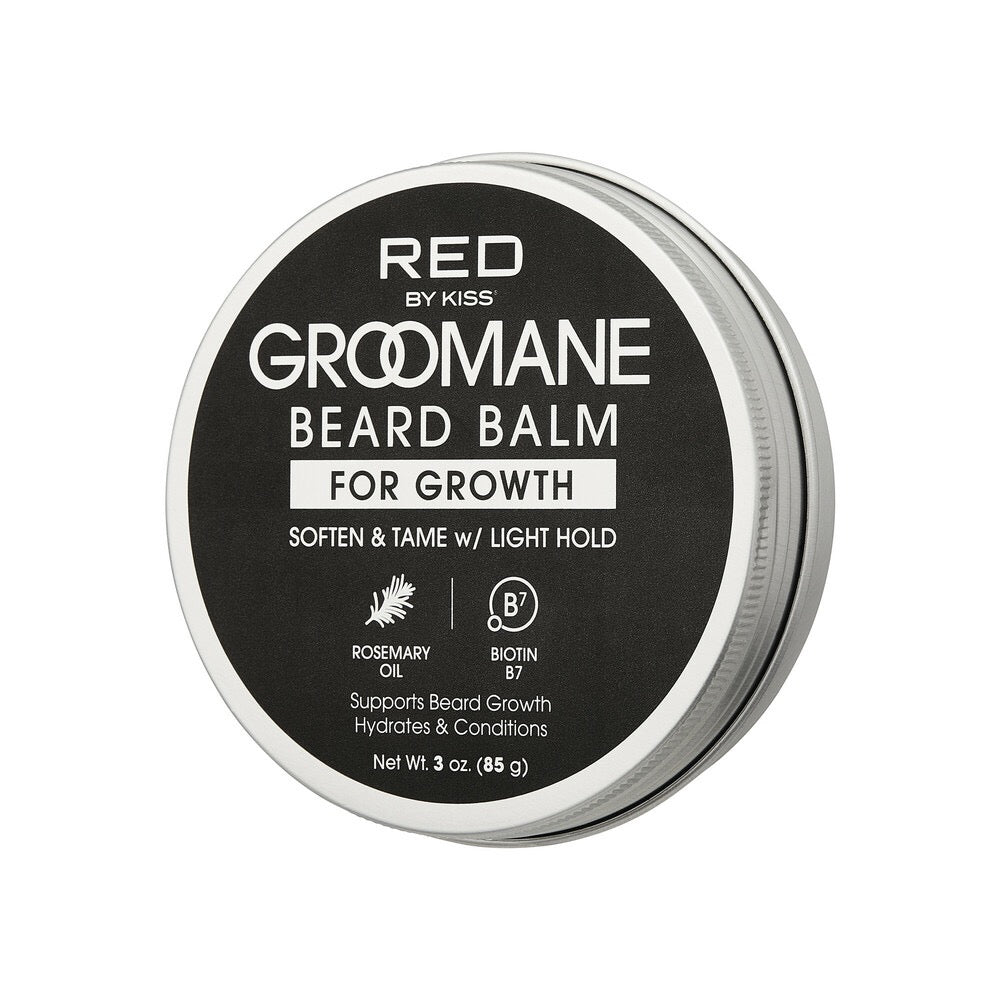Groomane Beard Growth Balm Sandalwood 3oz