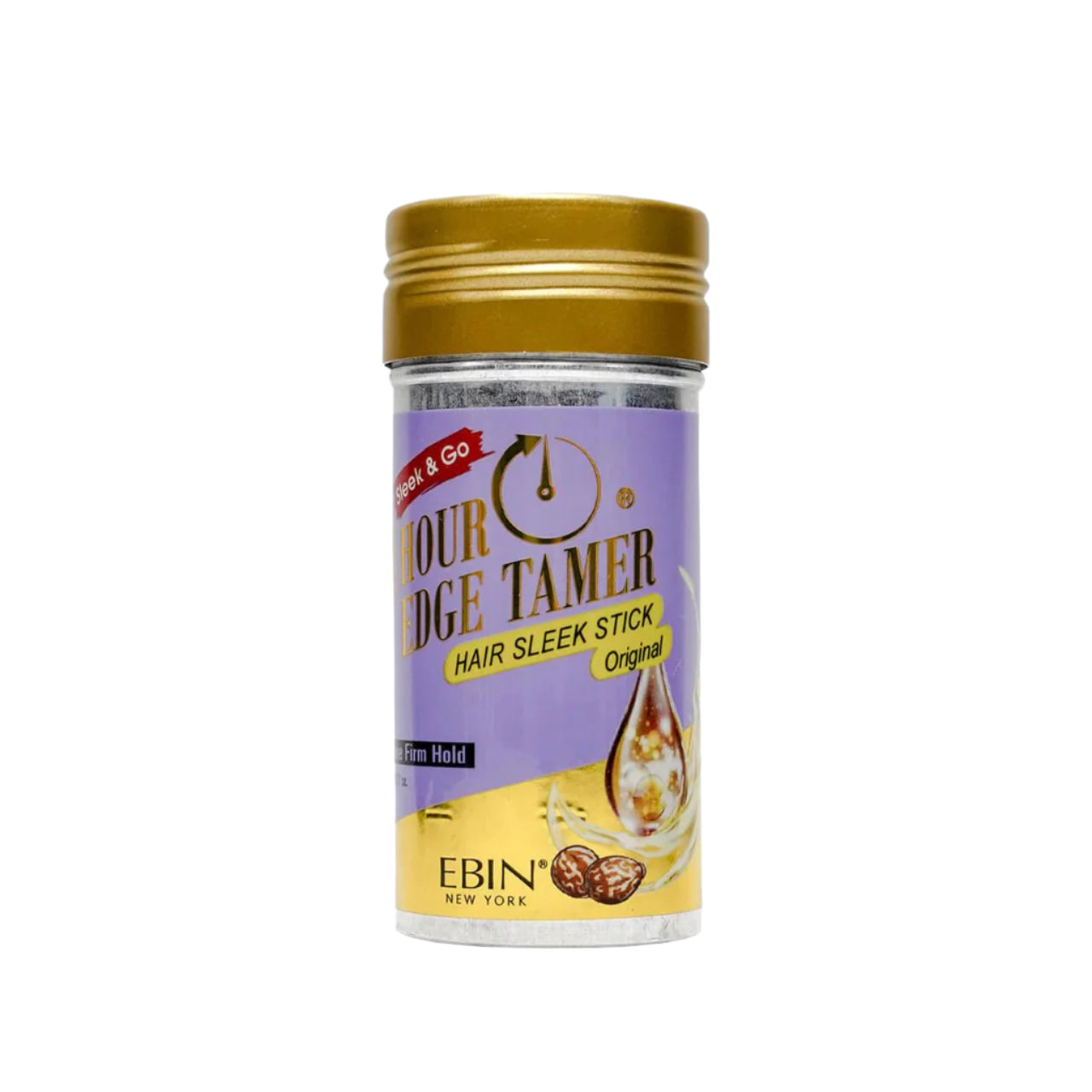 EBIN 24 HR Sleek Hair Wax Stick Original 2.7 oz