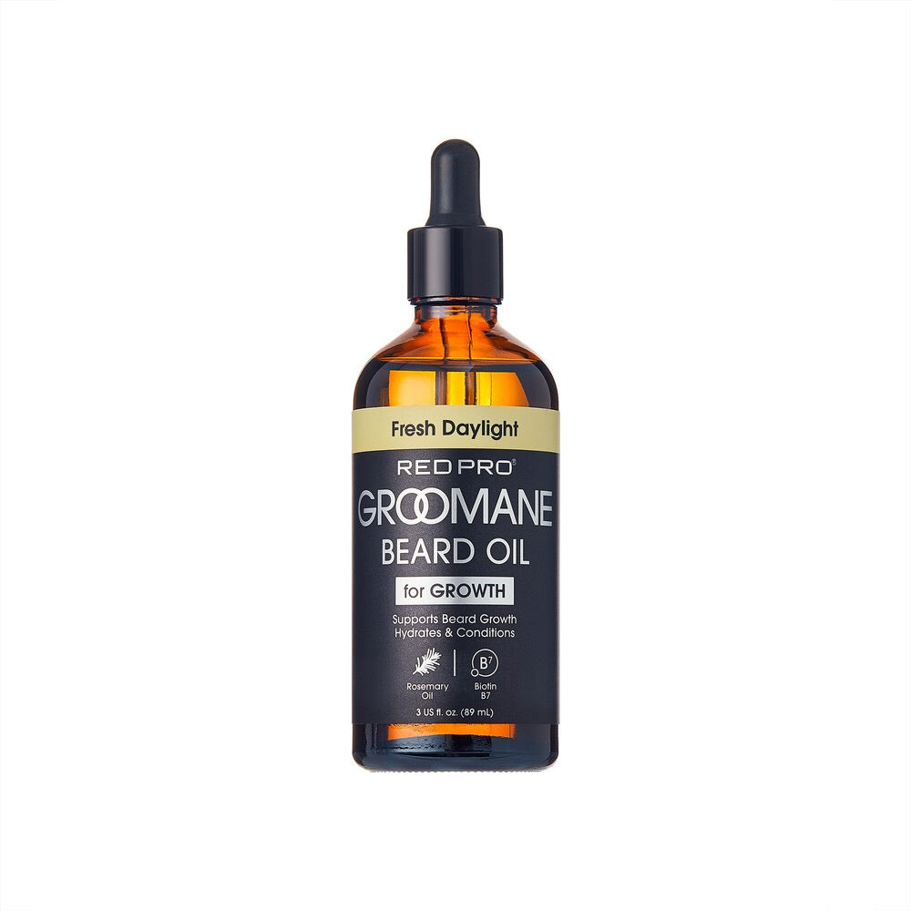 Groomane Beard Growth Oil Fresh Daylight 3oz