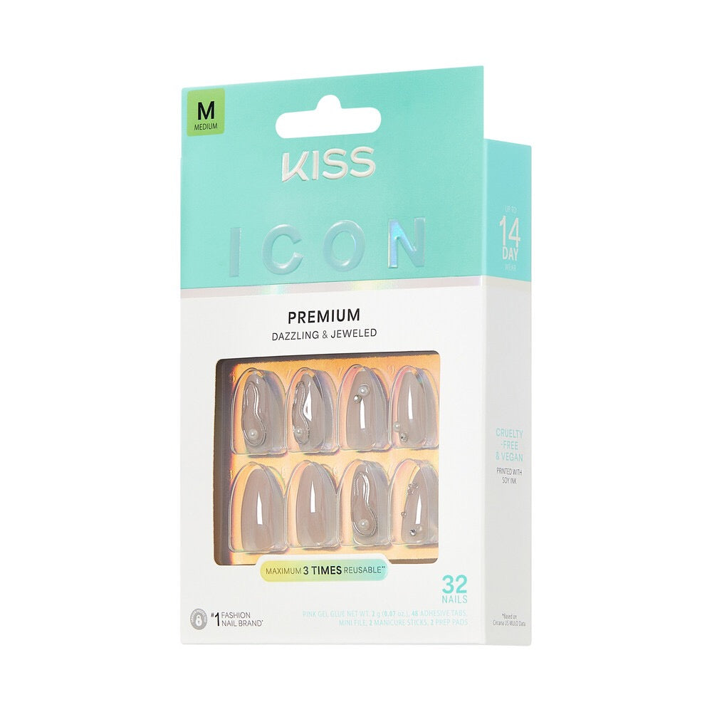 KISS Icon Premium Nail - Terrific