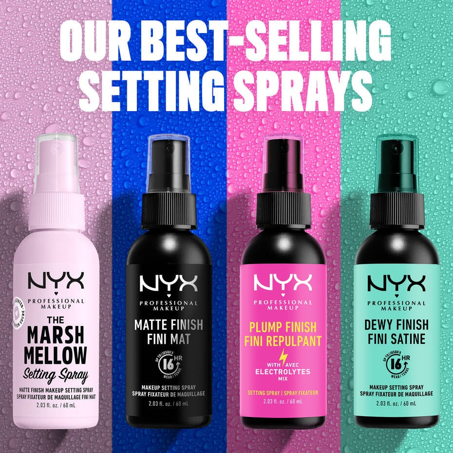 NYX Makeup Setting Spray - Dewy Finish 2.03 fl oz