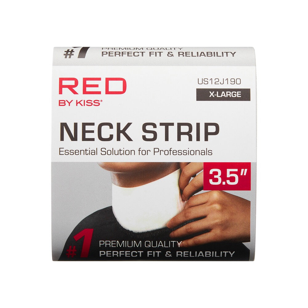 RED Neck Strips XL 3.5" Single Pack 50pcs