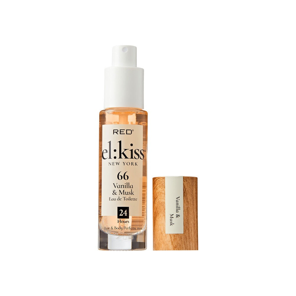 EL KISS Perfume Hair & Body Mist- 66 Vanilla & Musk