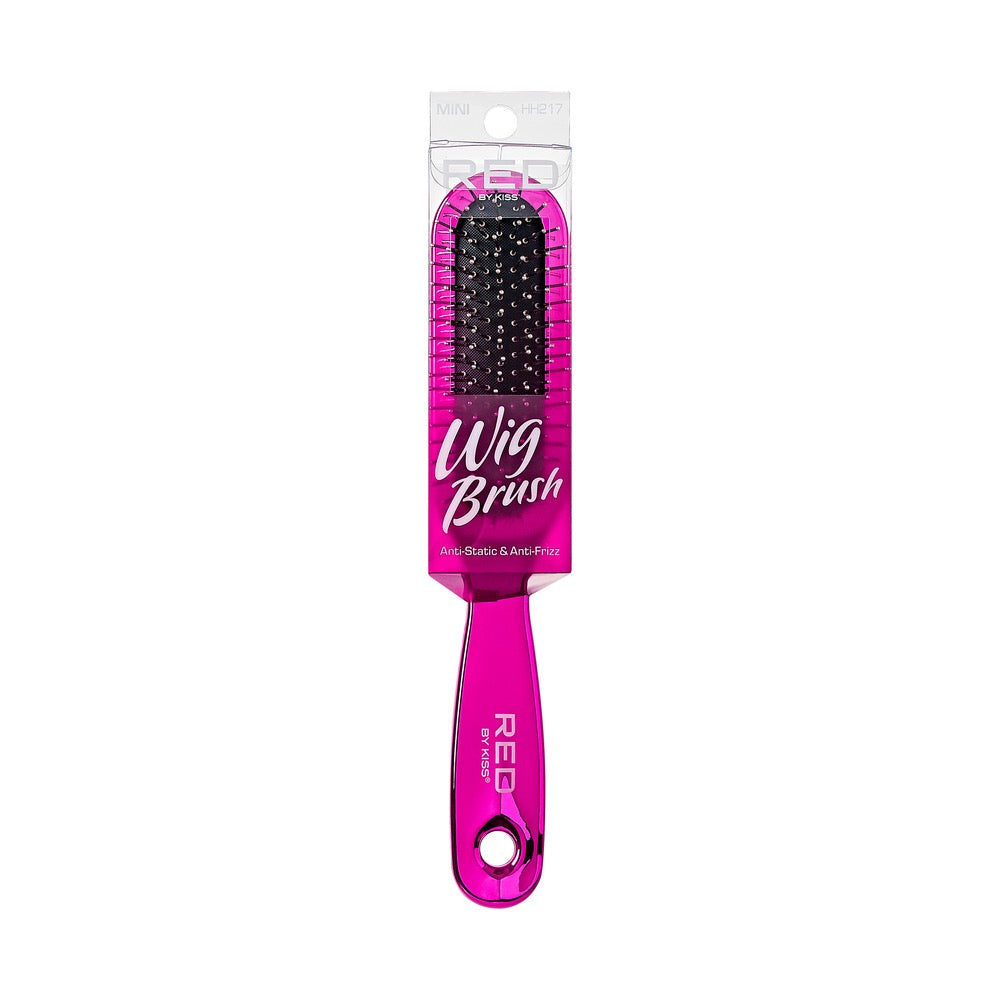 RED Wig Brush Mini Styling