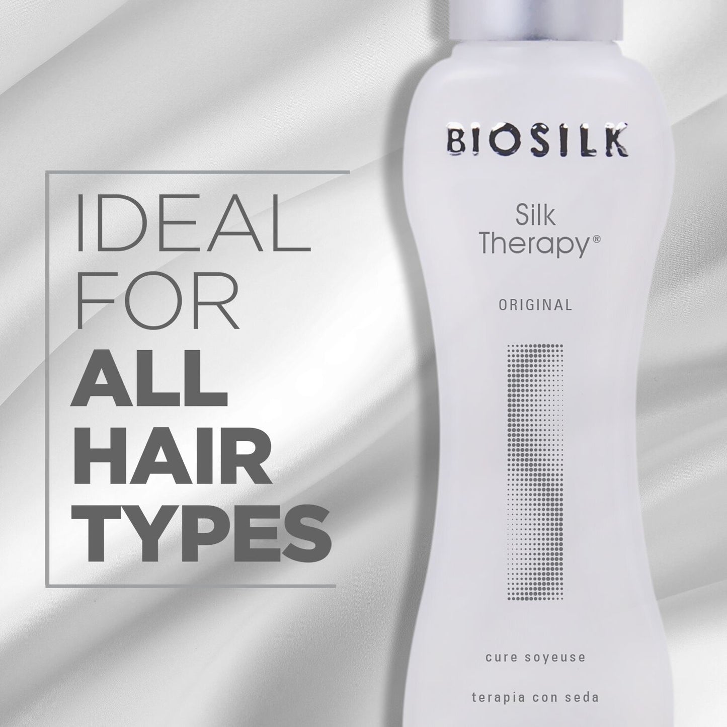 Biosilk Silk Therapy Original 0.5 oz