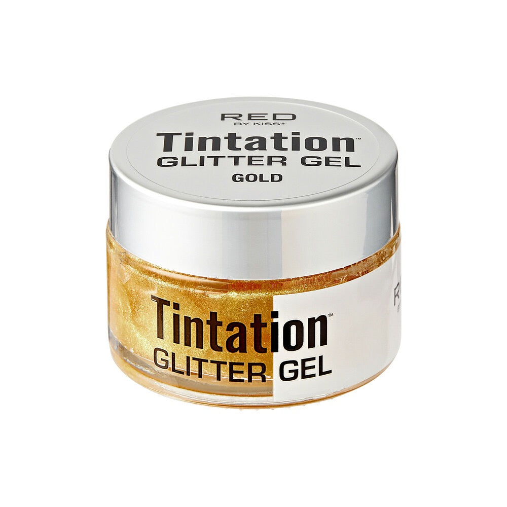 Tintation Glitter Gel 30ml Gold