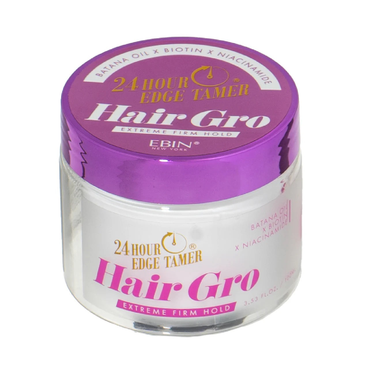 EBIN 24 Hour Edge Tamer Hair Gro - Extreme Firm Hold 3.53 oz