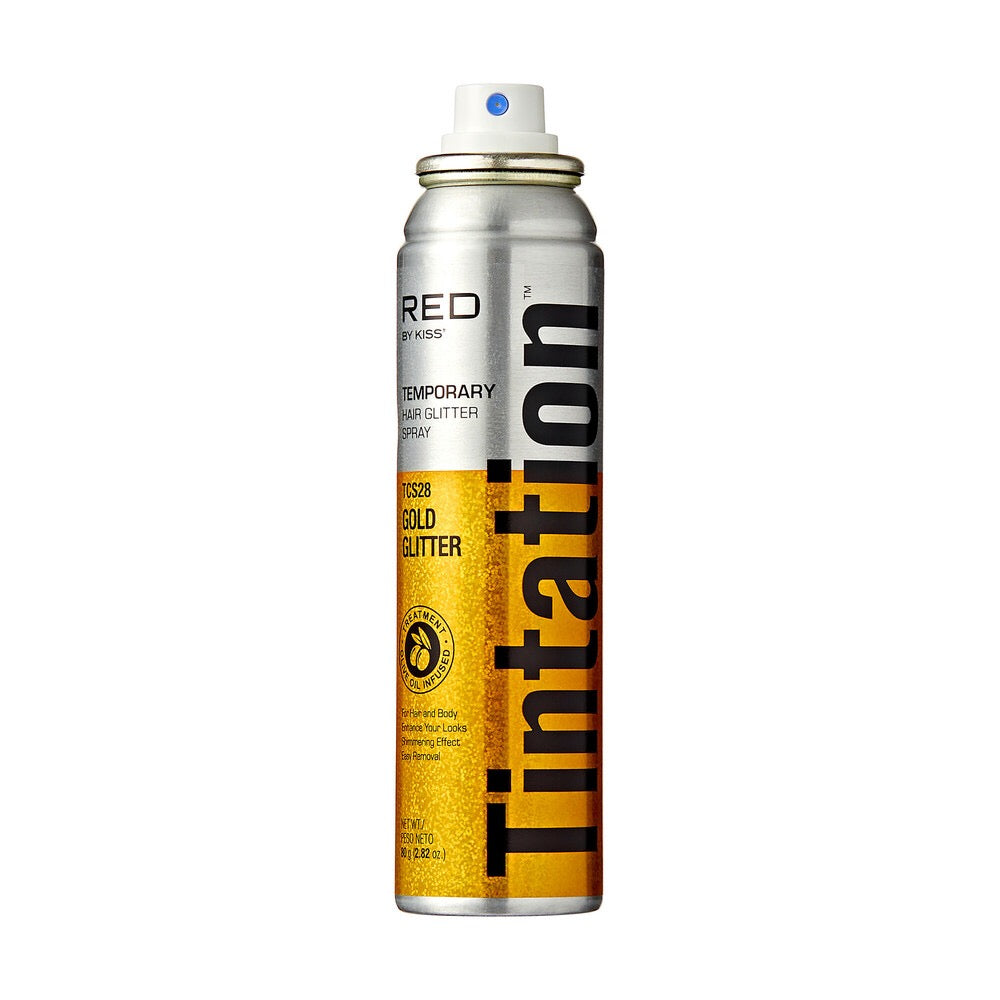 Tintation Hair Color Spray Gold Glitter 2.82 oz