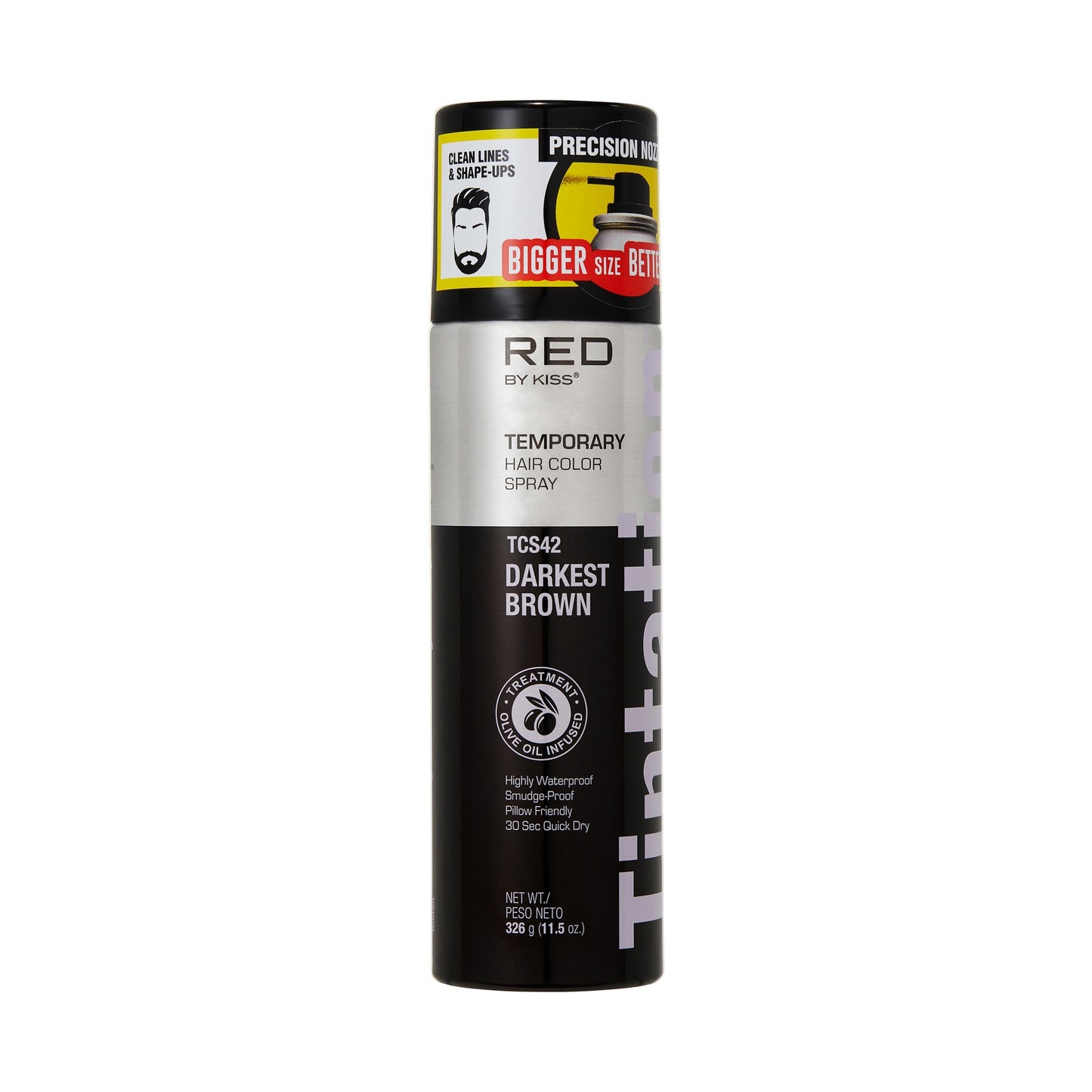 Tintation Hair Color Spray Darkest Brown 11.5 oz