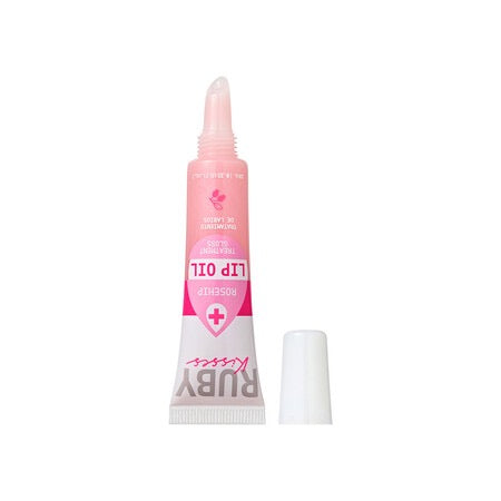 RK Hydrating Lip Oil - Rosehip Pink