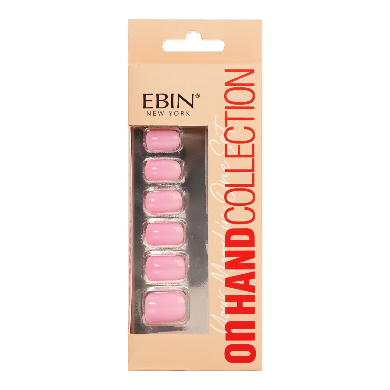 On Hand Nail Collection - Pink Pop