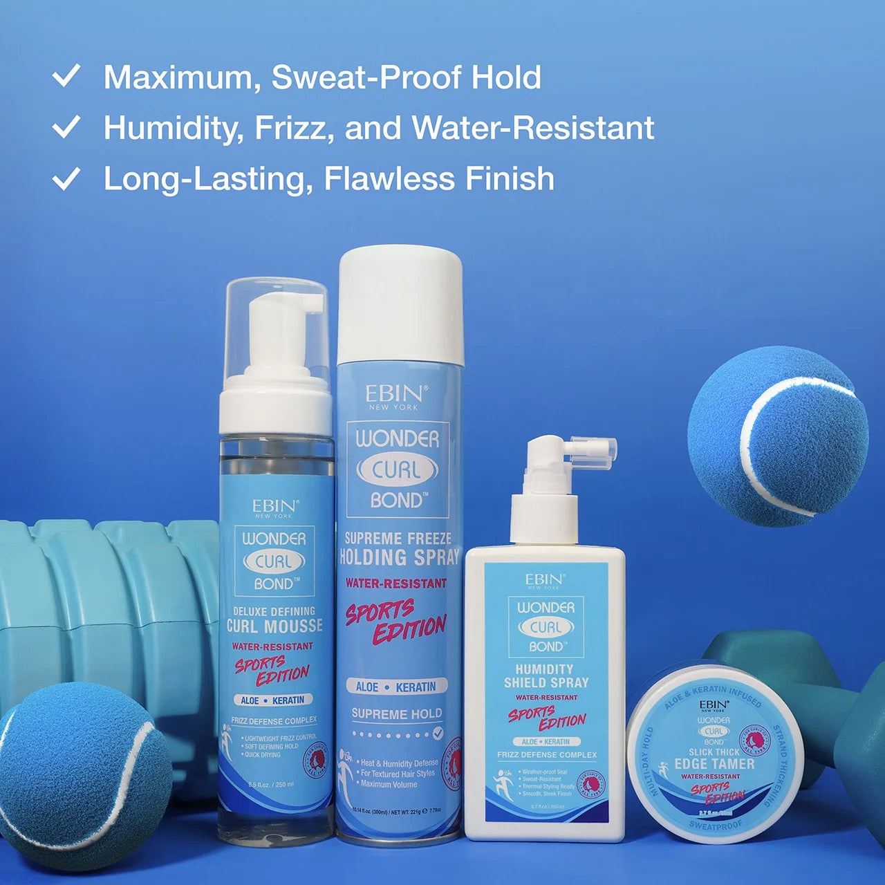 Wonder Curl Bond Edge Tamer Sports Edition