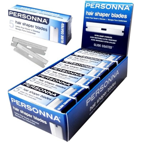 Personna Hair Shaper Blades Box (60 Blades)