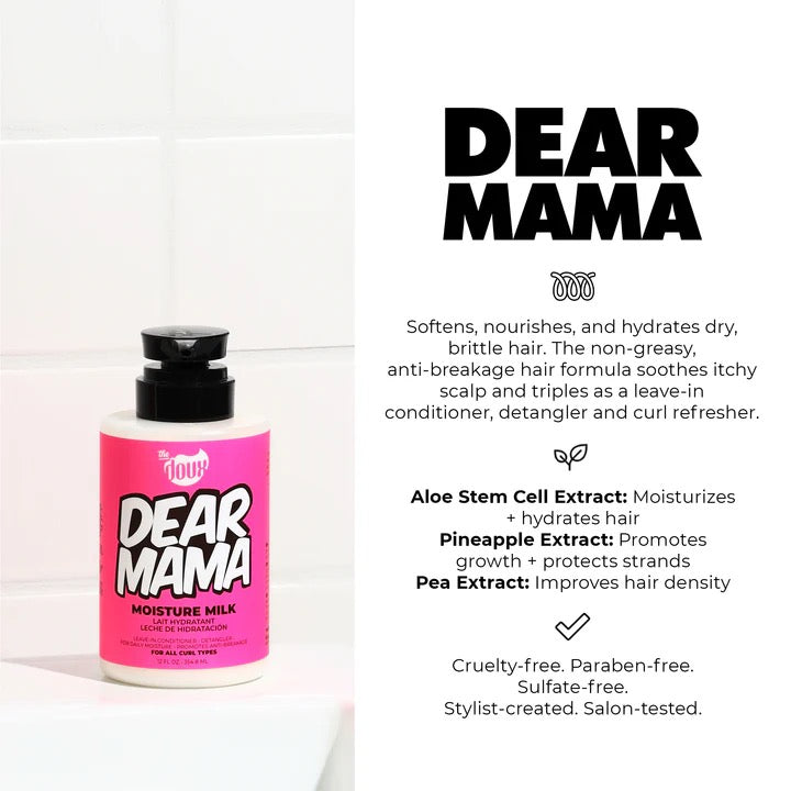 The Doux Dear Mama Moisture Milk 12 oz