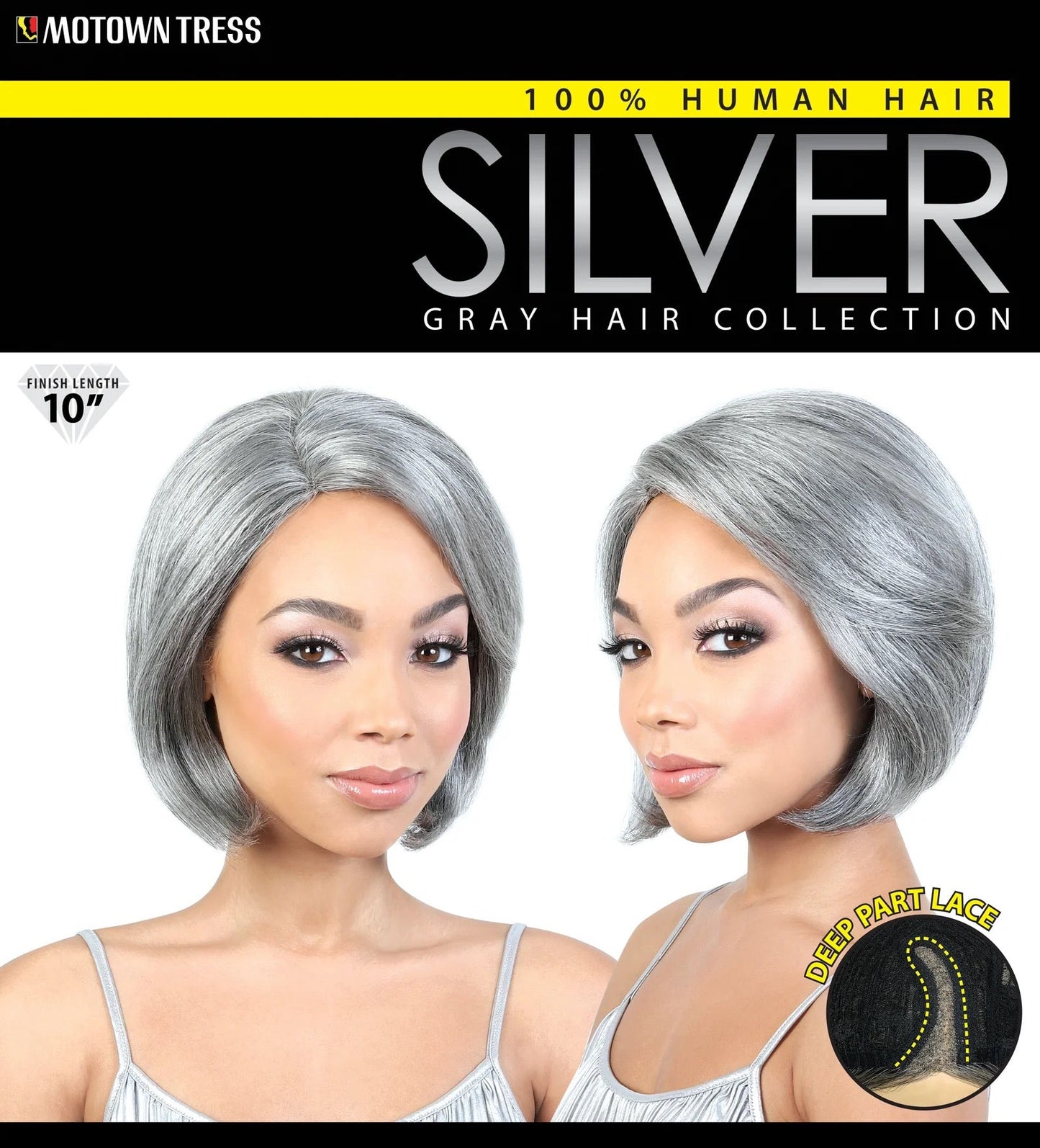 Motown Tress SH.PAGE Human Hair Wig
