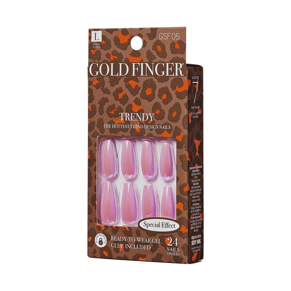 Gold Finger Special Effect - Marvelous