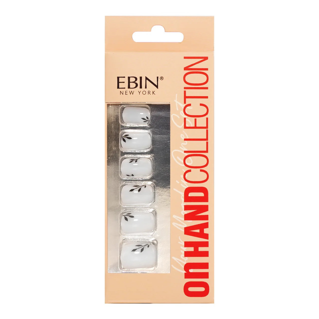 On Hand Nail Collection - Leaf Whisper