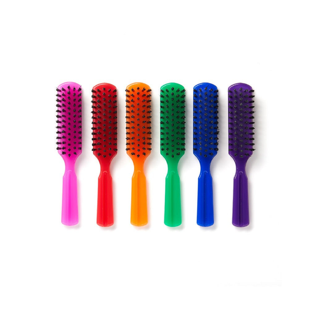 Red Daily Brush Large- Clear Assorted Color (Each)