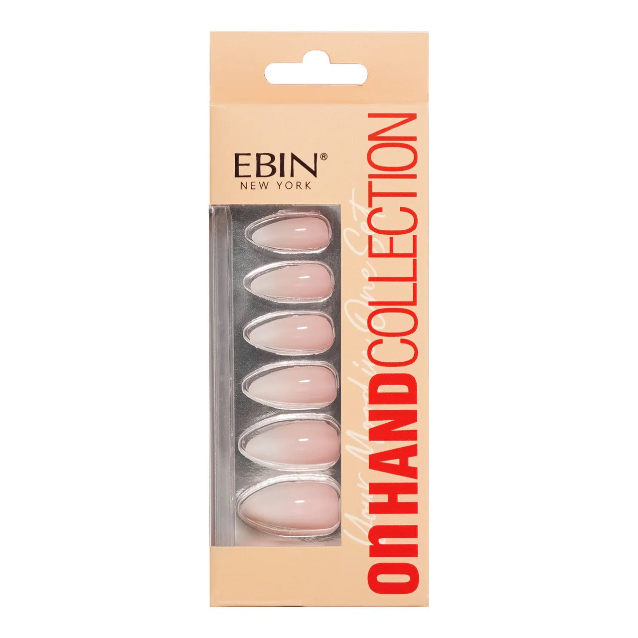 On Hand Nail Collection - Vanilla Dip