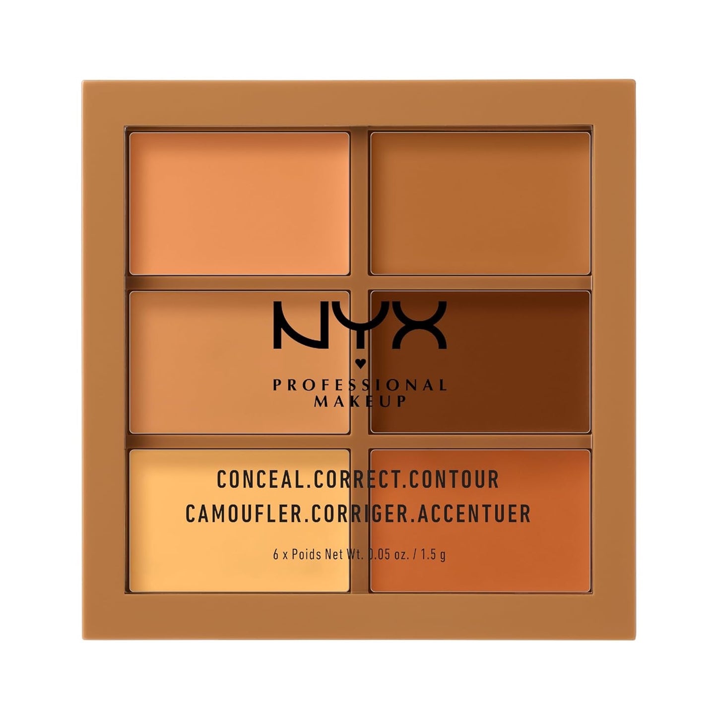 NYX Conceal Correct Contour Palette - Deep