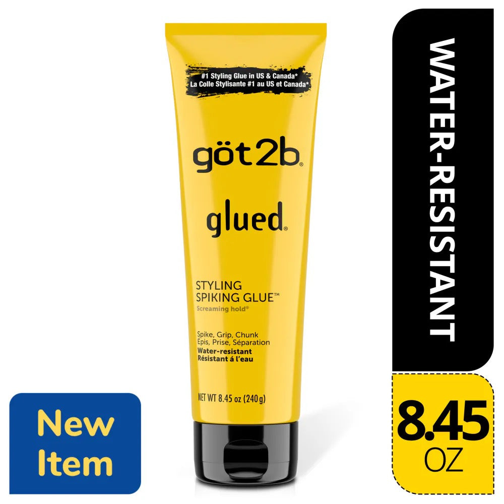 Got 2 B Glued Spiking Glue Yellow 8.45 oz