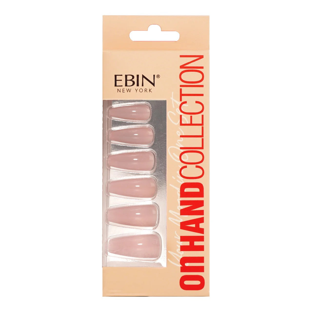 On Hand Nail Collection - Mocha Mousse