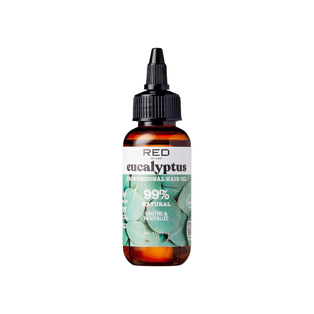 RED Natural Hair Oil 2.5oz - Eucalyptus