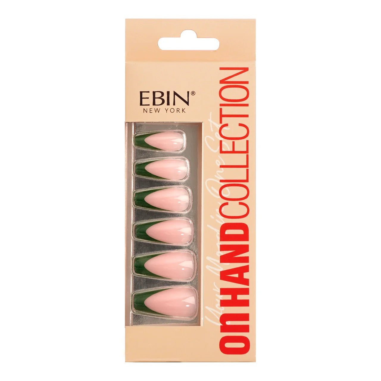 On Hand Nail Collection - Forest French