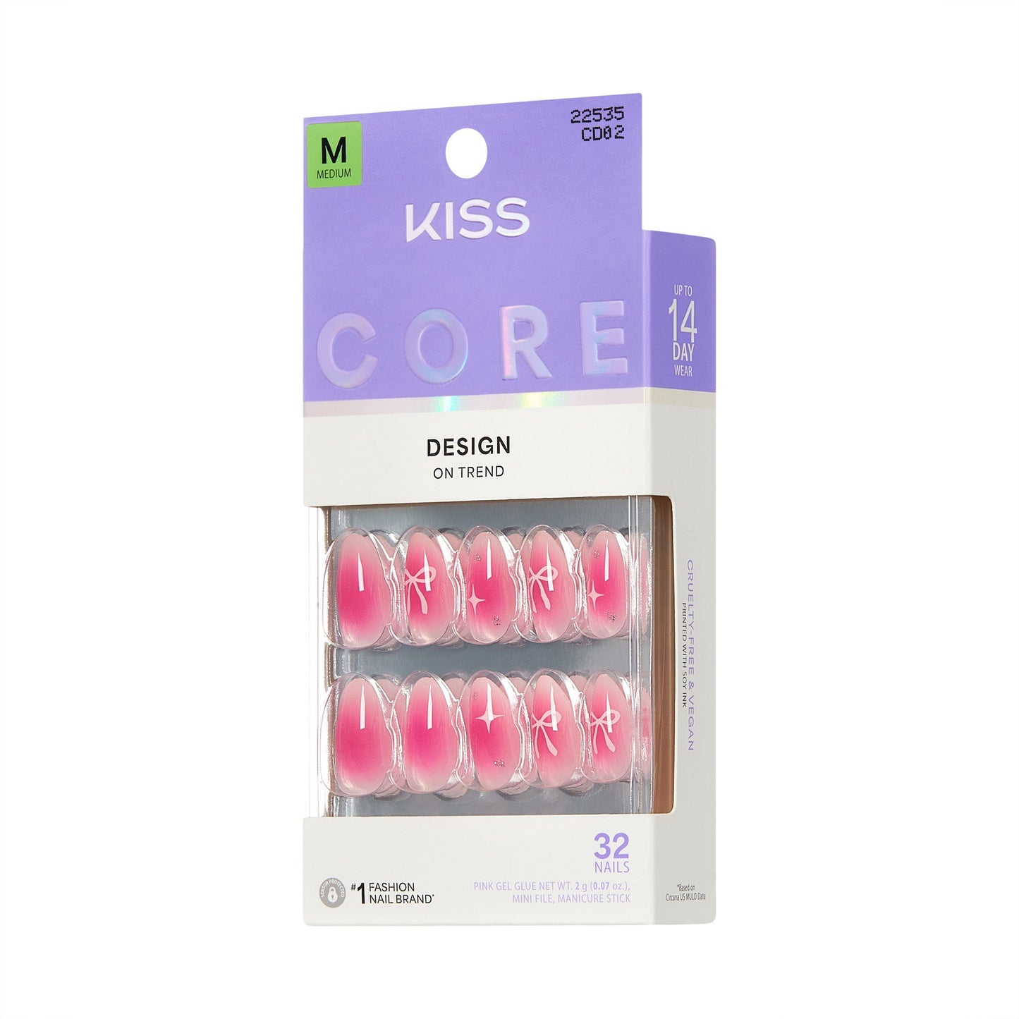 KISS Core Nails - My Time