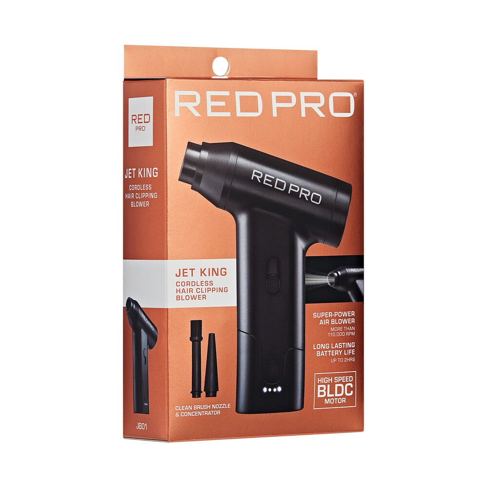 RED Pro Jet King Cordless Blower For Hair Clippings