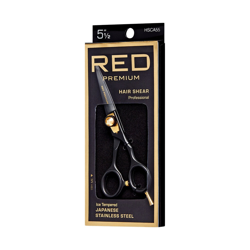 RED Artisan Professional Straight Hair Shear 5.5"