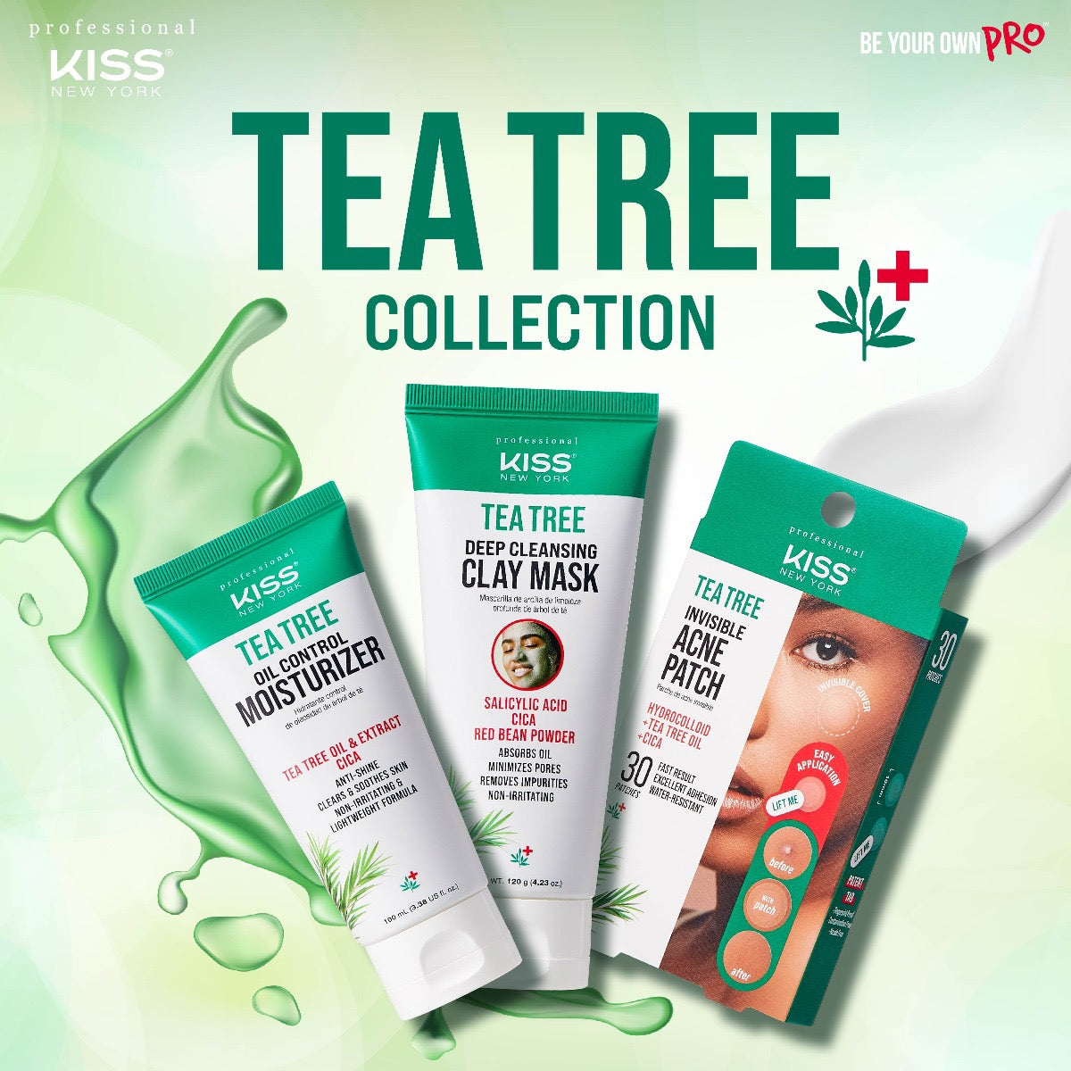 KNP Tea Tree Deep Cleansing Clay Mask