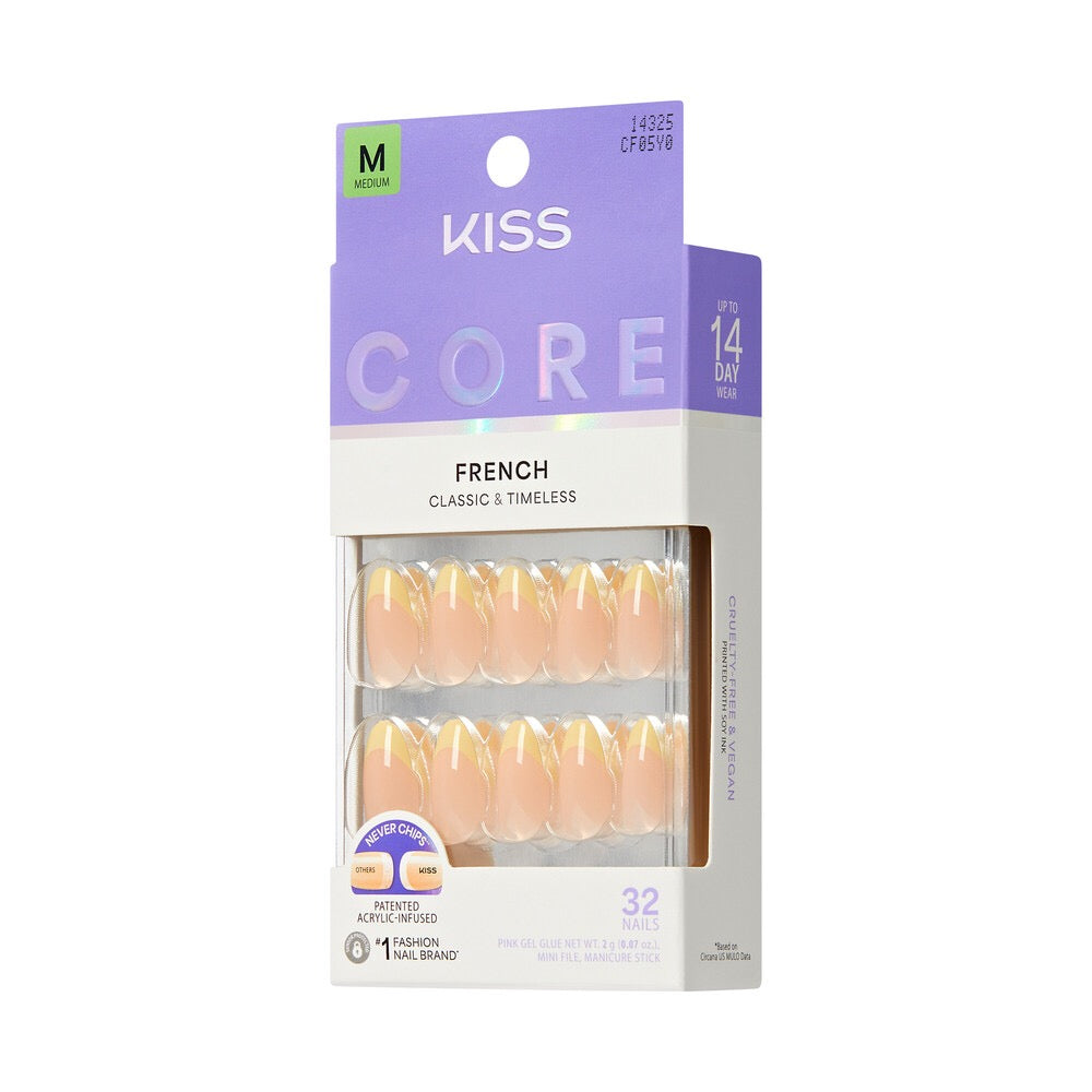 KISS Core Nails - Mic Drop