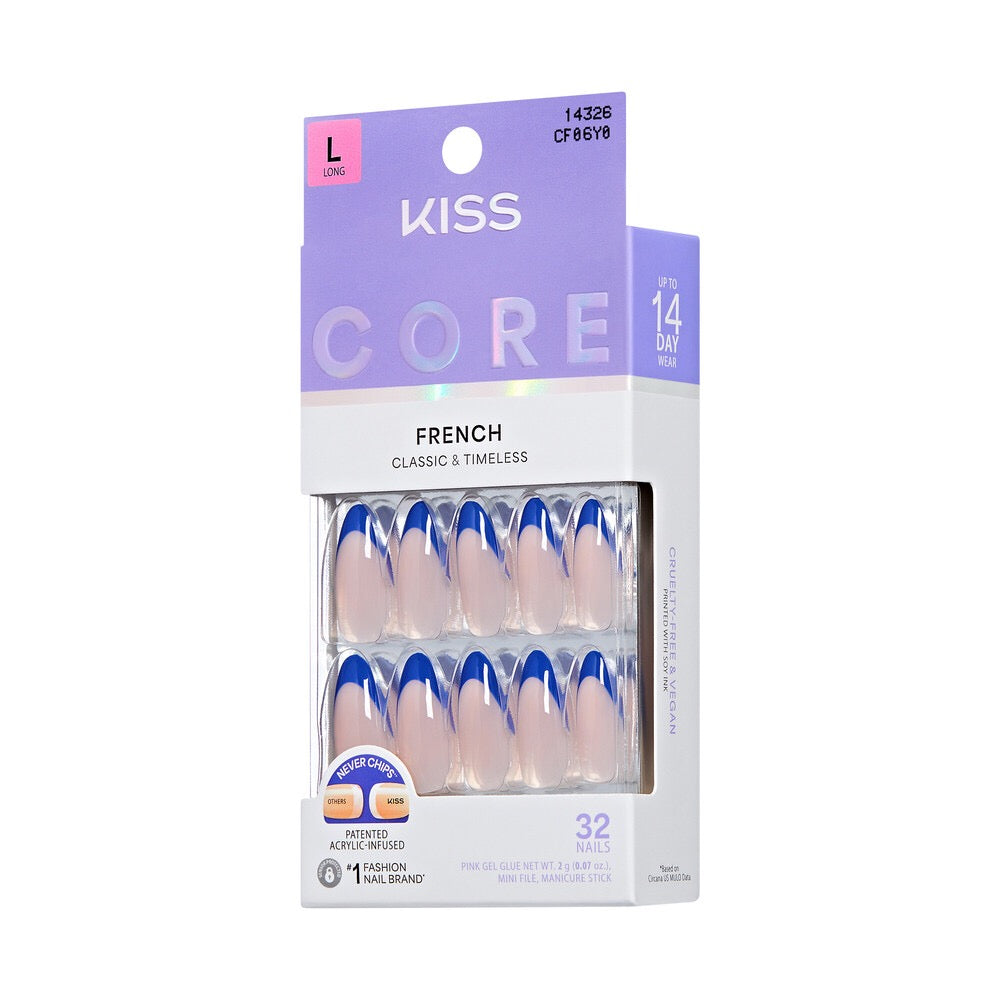 KISS Core Nails - Fast Fashion