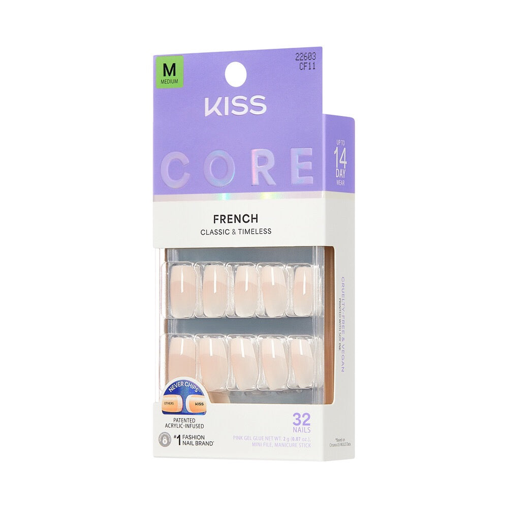 KISS Core Nails - Scenario