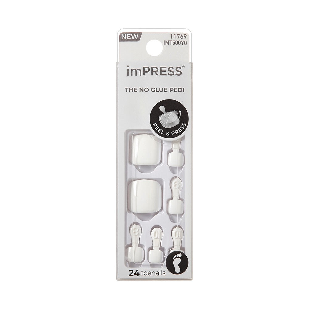 KISS IMPRESS TOENAILS - LOVIN ON