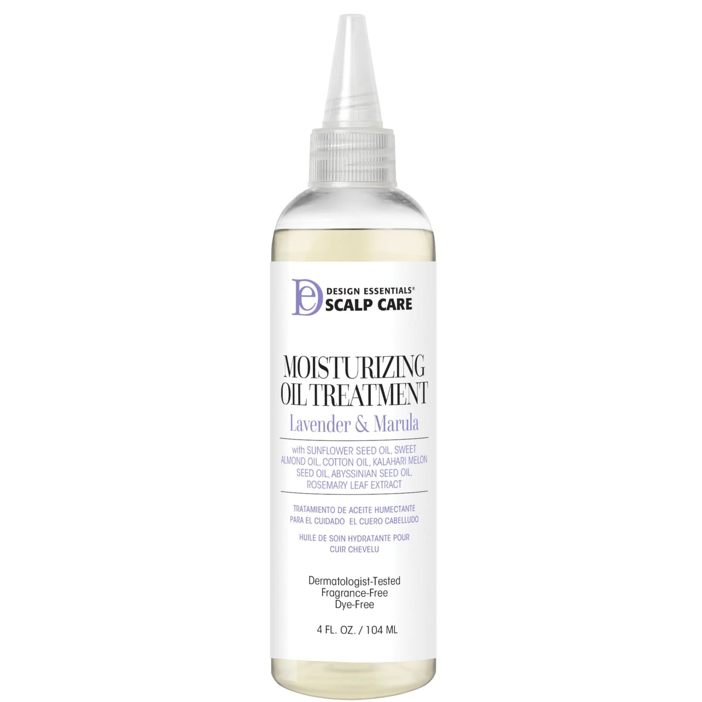 Design Essentials Scalp Care Moisturizing Oil Treatment 4oz