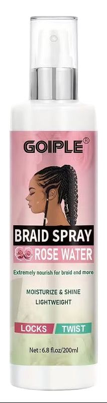 Goiple Rose Water Braid Spray 6.8oz