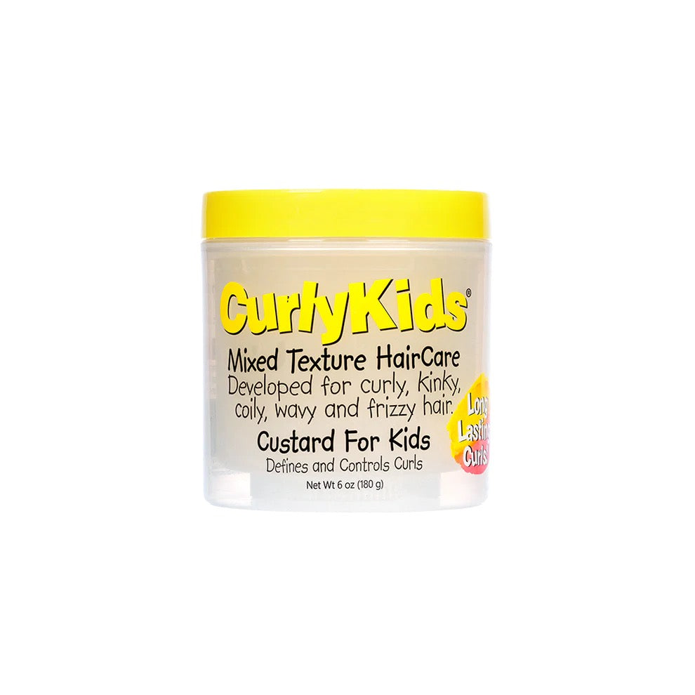 Curly Kids Custard 6oz