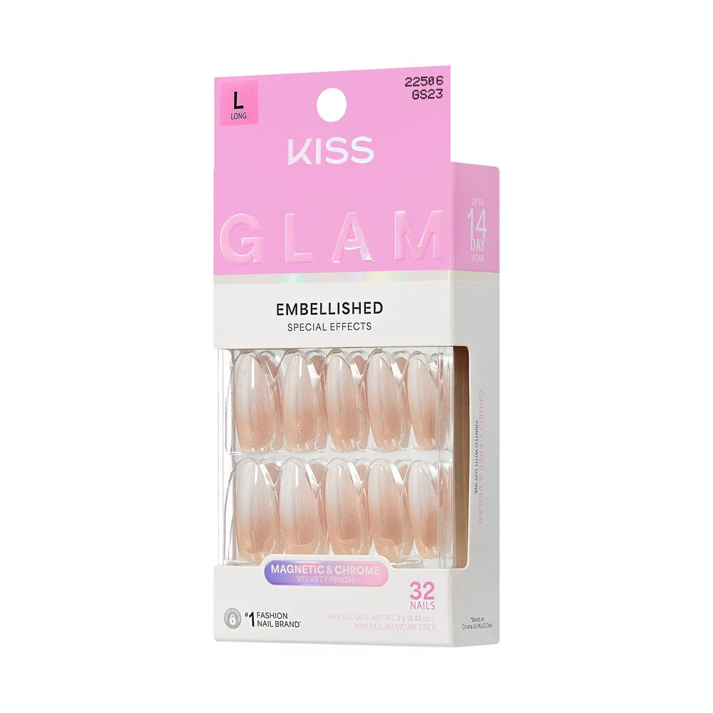 KISS Glam NAILS- DAY N NIGHT