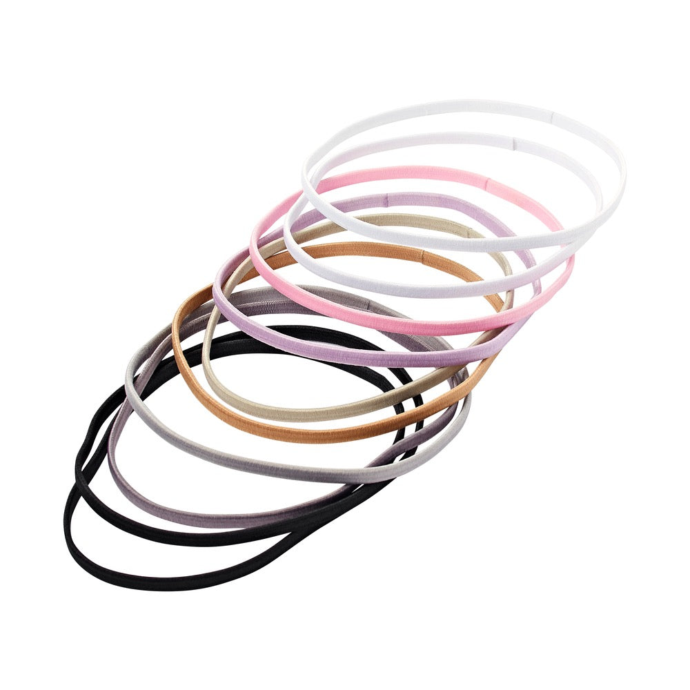RED Headband 10 pcs 5mm Assorted Color