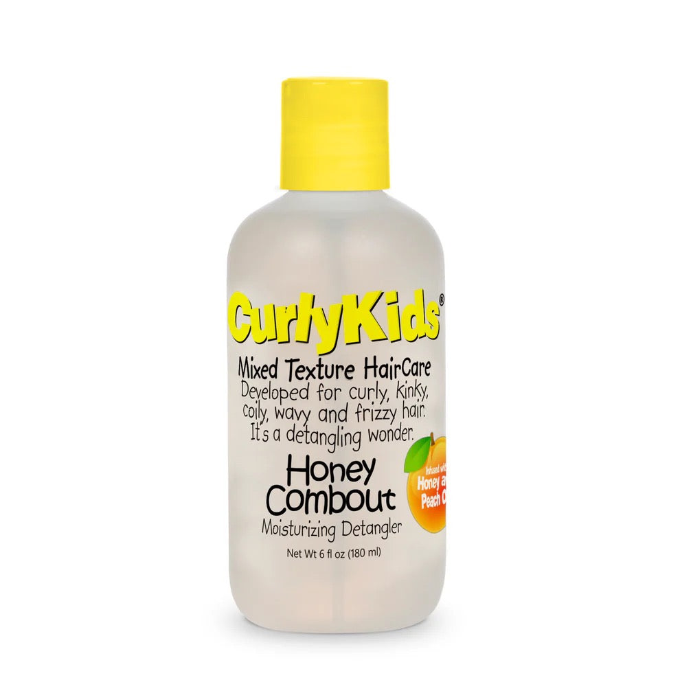 Curly Kids Honey Combout Moisturizing Detangler 8 oz