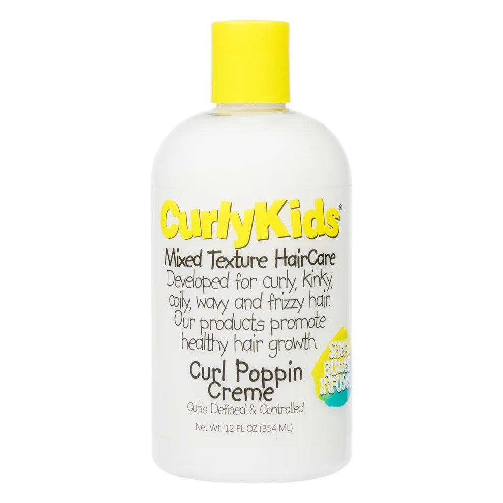 Curly Kids Curl Poppin Creme 12 oz
