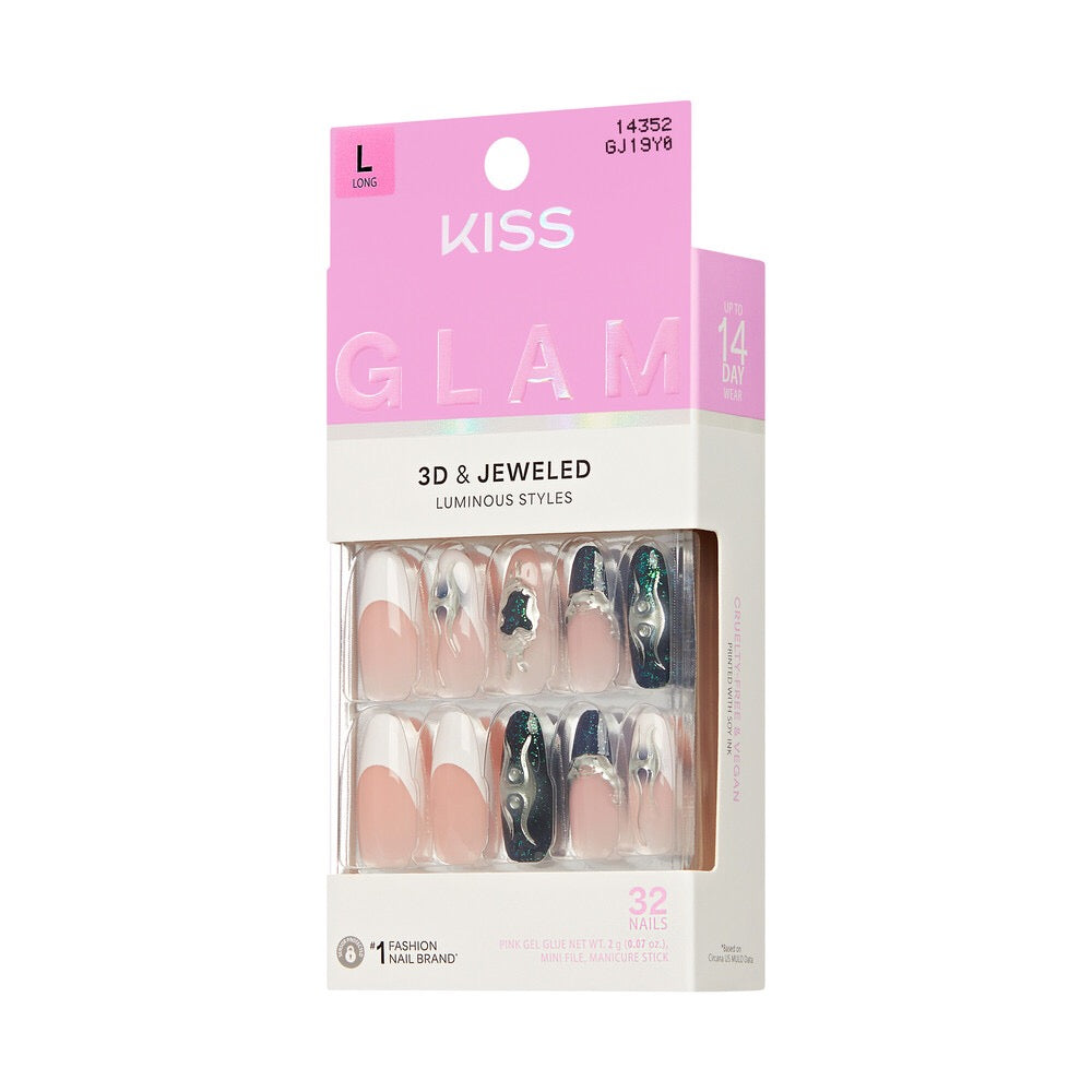 KISS Glam NAILS - NEW LOOK